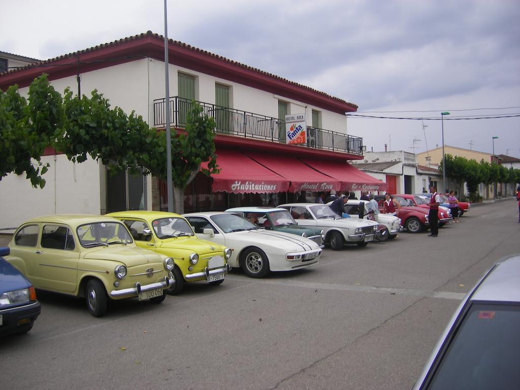 Hostal Roca Fayón エクステリア 写真