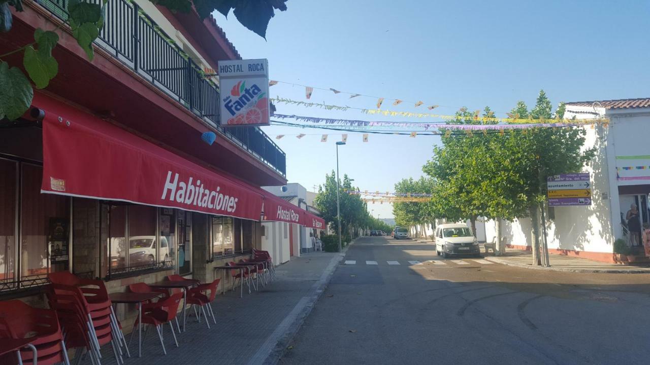 Hostal Roca Fayón エクステリア 写真